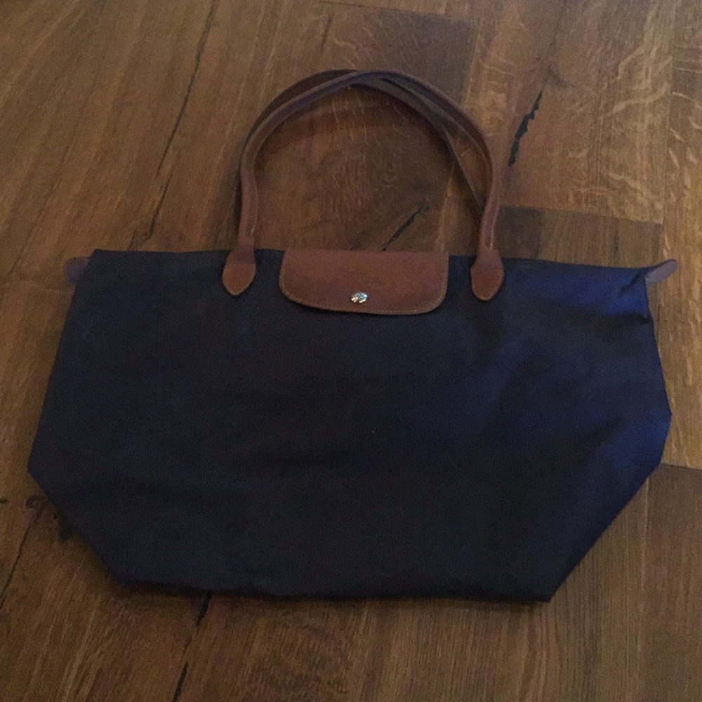 Navy LongChamp Bag!